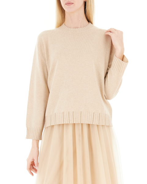 Maglione misto cashmere