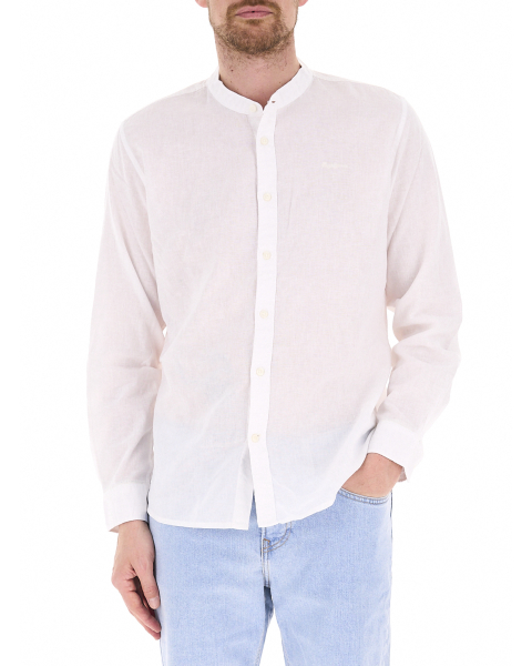 Camicia misto lino