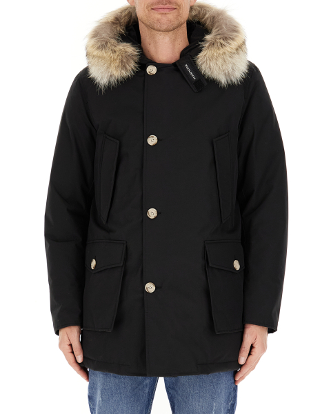 Parka artic detachable fur