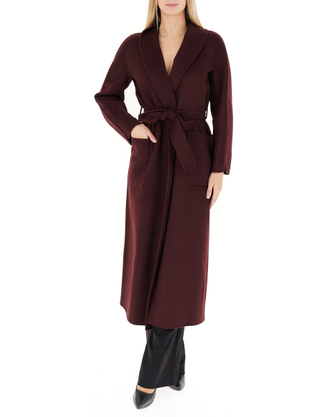 Cappotto misto lana