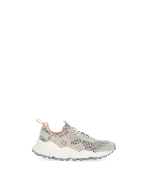 Sneakers inserti scamosciati