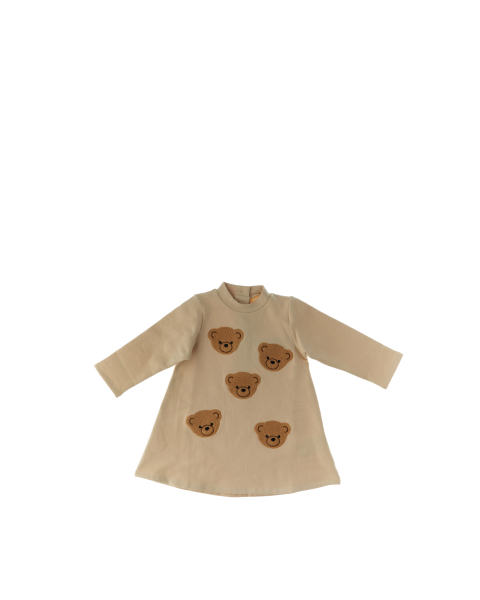 Abito svasato cotone