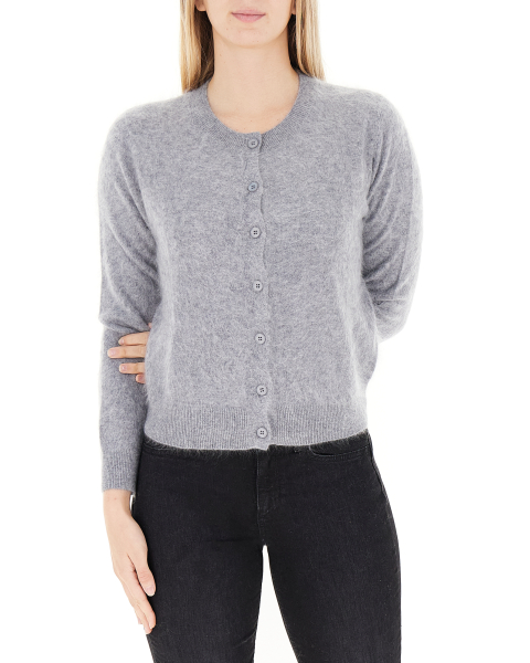Cardigan in cashmere
