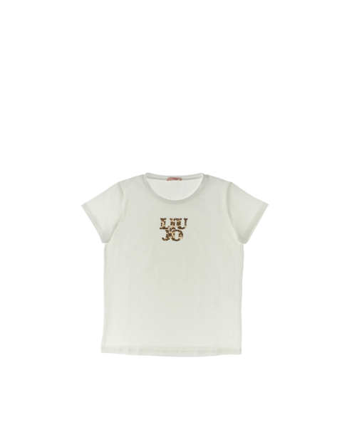 T-shirt girocollo