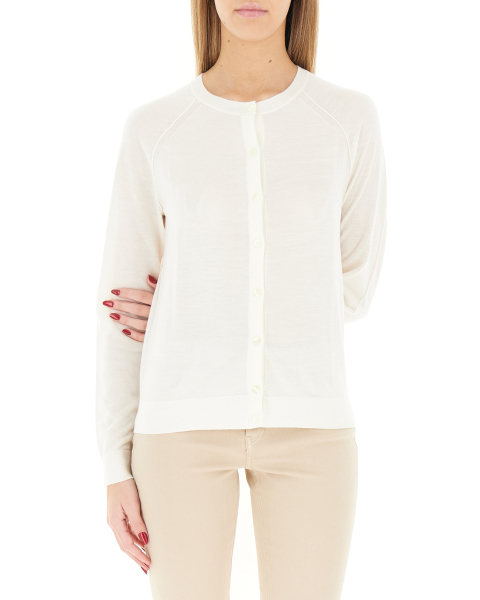 Cardigan lana vergine