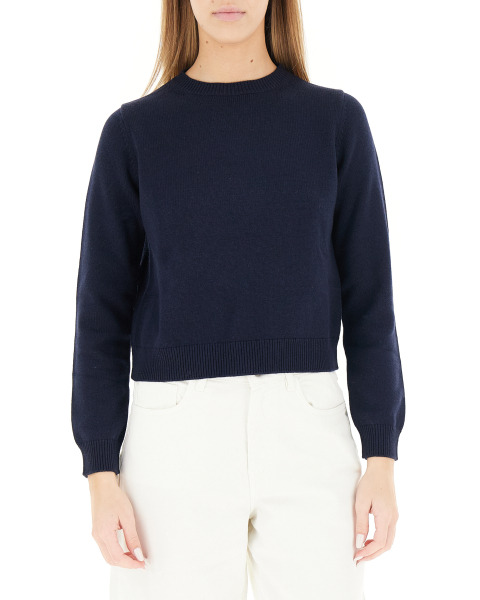 Maglione cotone lana