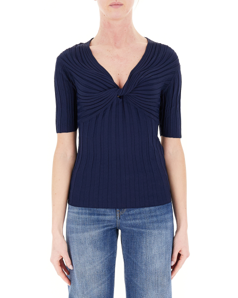 Maglia scollo a V