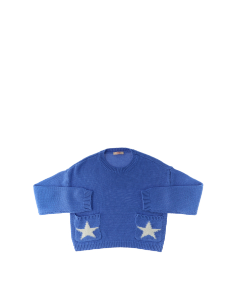 Maglione misto lana