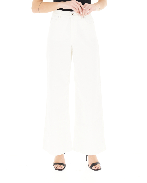 Pantalone wide leg