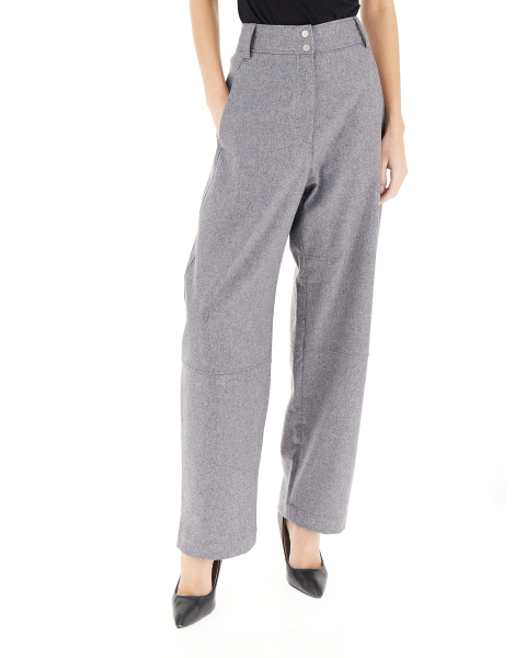 Pantalone misto lana