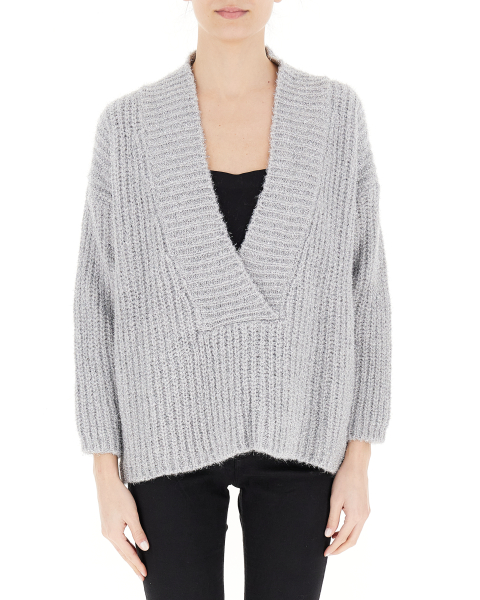Maglione scollo V
