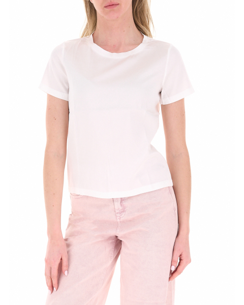 Blusa maniche corte