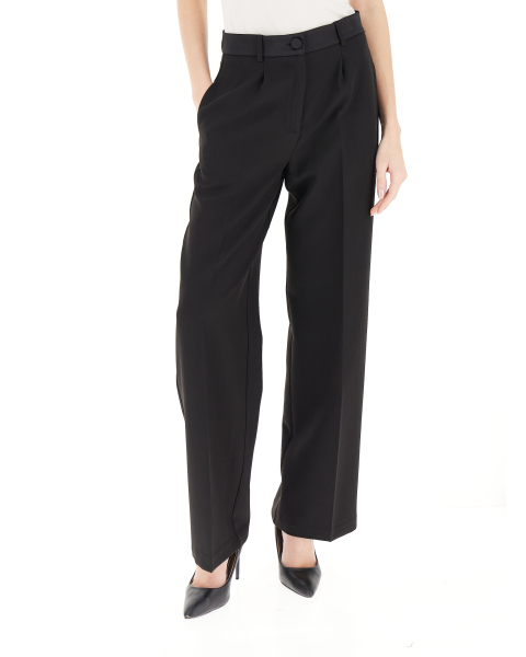 Pantalone con inserti