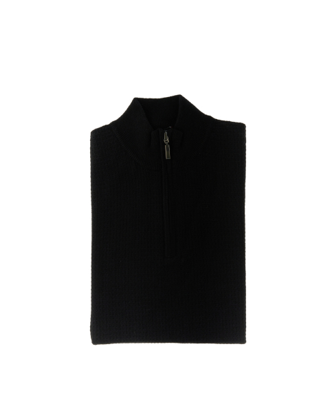 Maglione misto lana