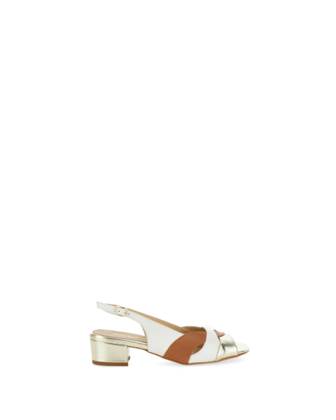 Décolletté slingback