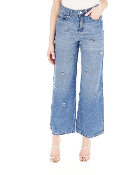Jeans wide leg