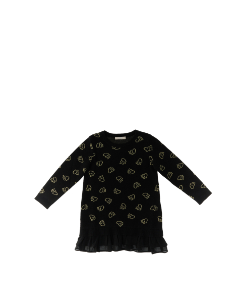 Abito in maglia