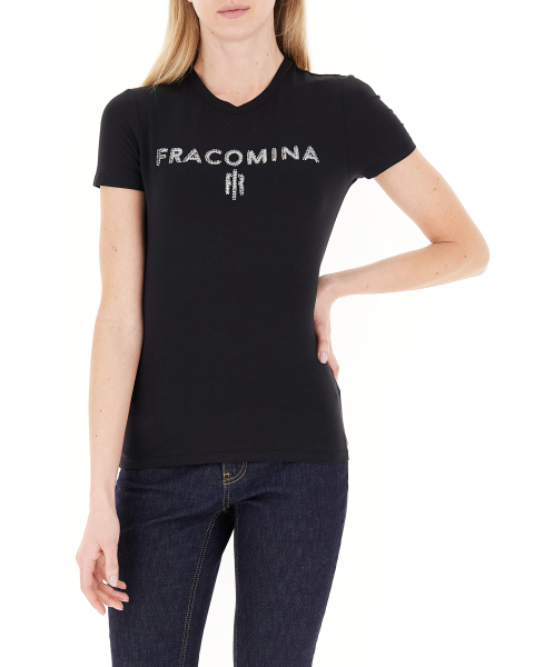 T-shirt girocollo