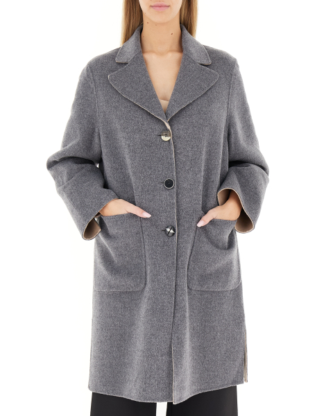 Cappotto reversibile