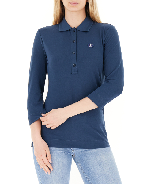 Polo misto cotone