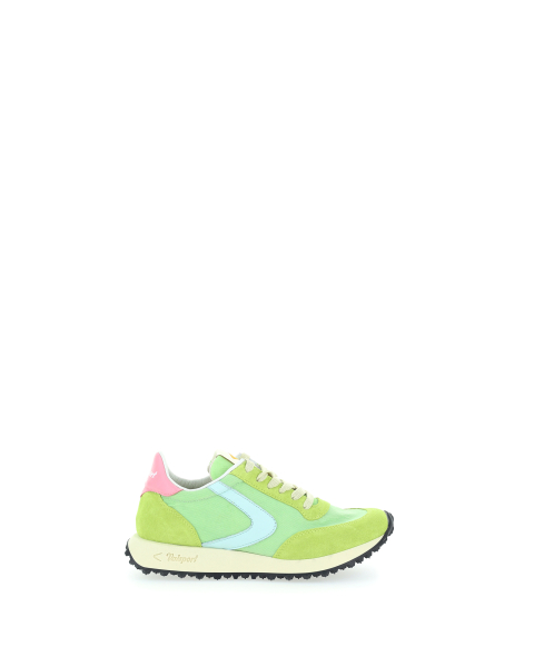 Sneakers inserti pelle