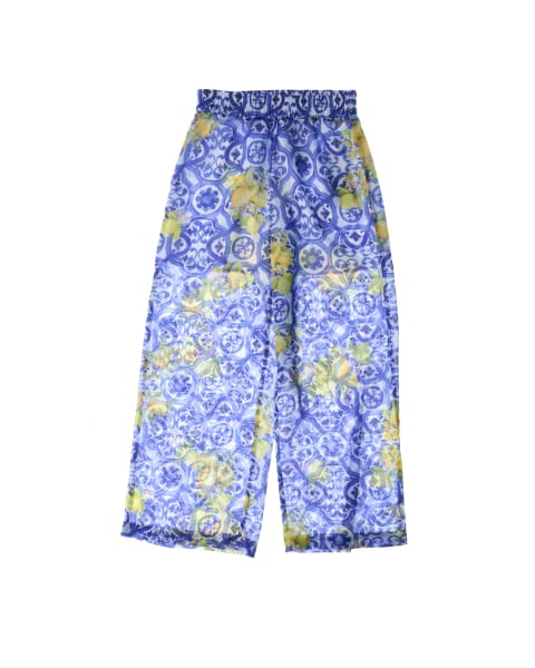 Pantalone wide leg