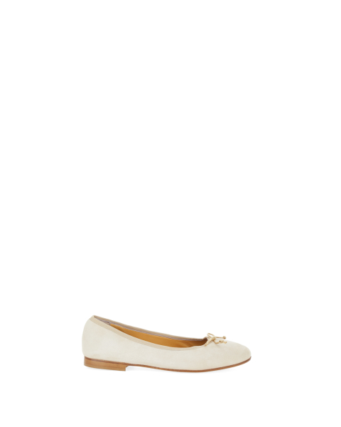Ballerine pelle scamosciata