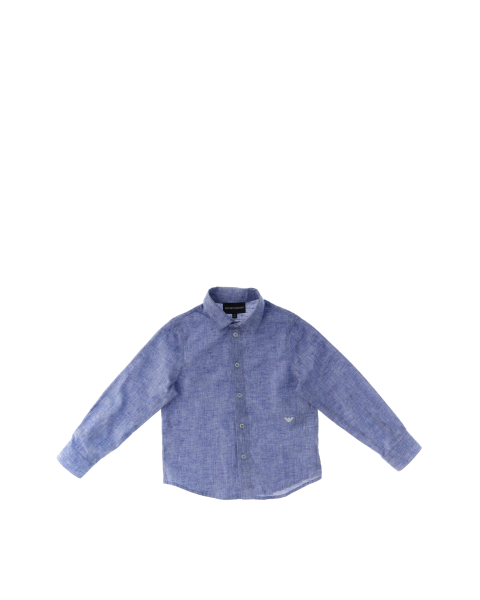 Camicia misto lino