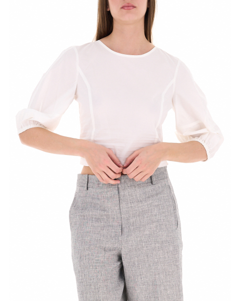 Blusa in cotone