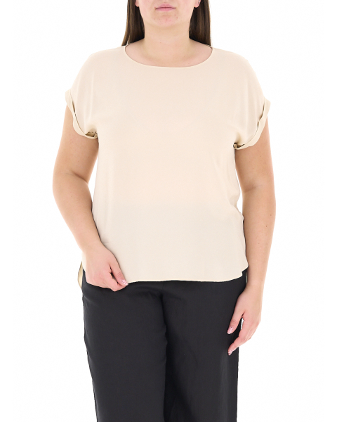 Blusa maniche corte