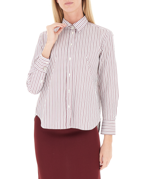 Camicia a righe
