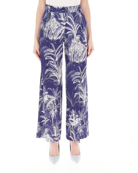 Pantalone in seta