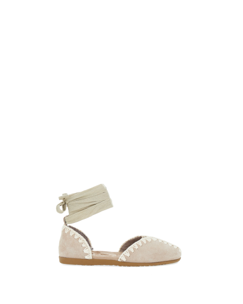 Espadrillas pelle scamosciata