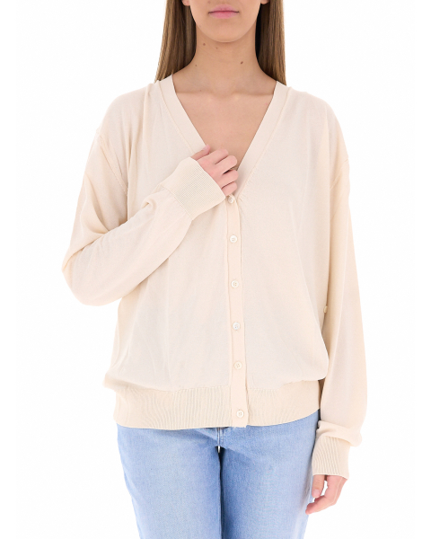 Cardigan in viscosa