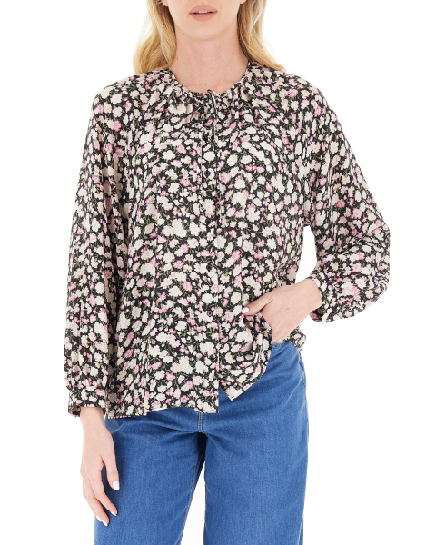 Blusa in seta