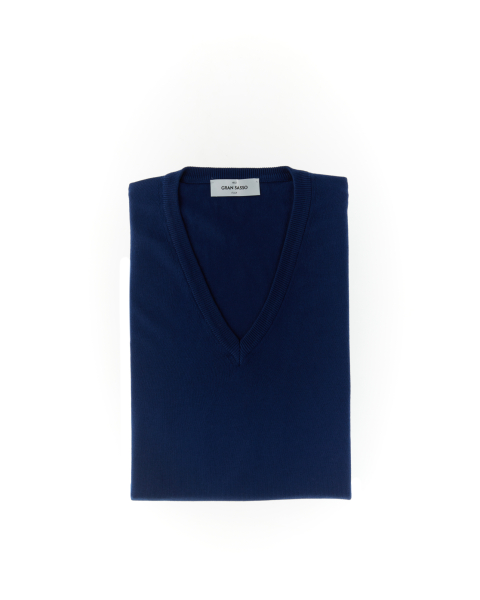Maglione scollo V