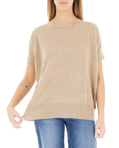 Maglia misto cashmere