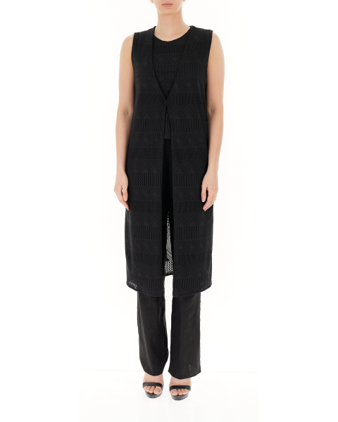 Gilet lungo
