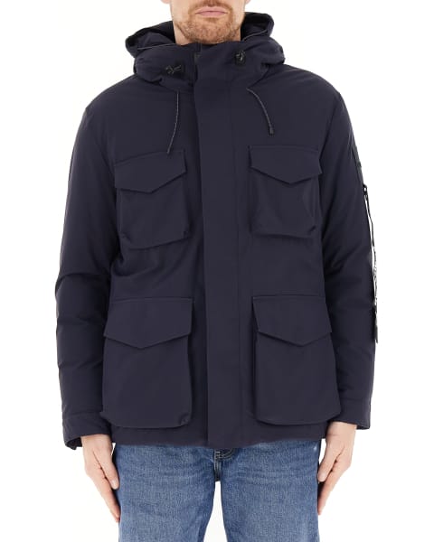 Giubbotto con cappuccio