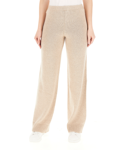Pantalone misto lana