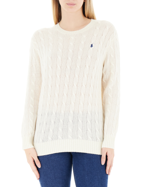 Maglione misto cashmere