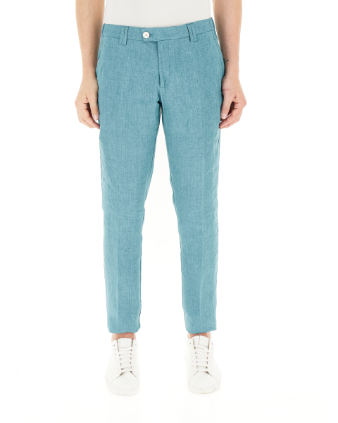 Pantalone in lino