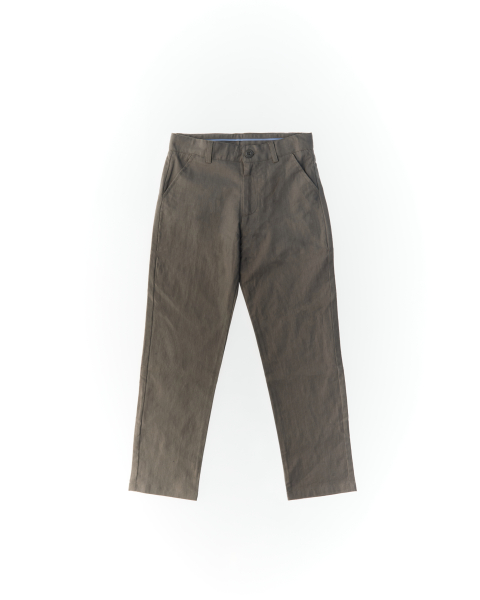 Pantalone misto lino