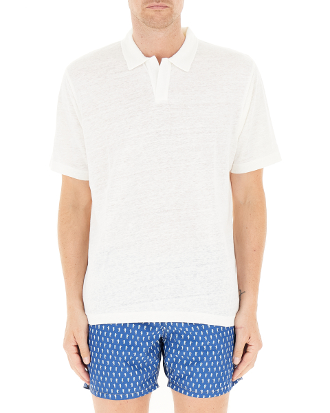 Polo in lino