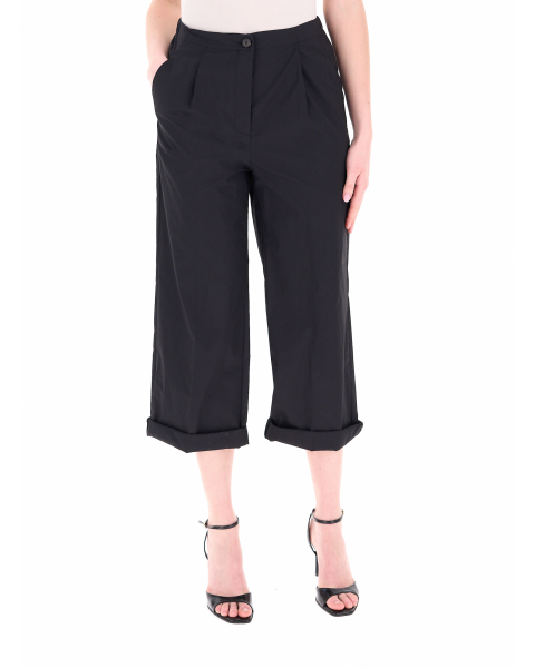Pantalone wide leg