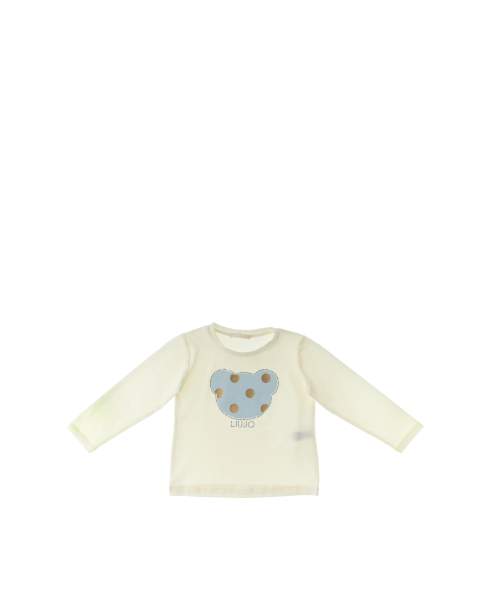 T-shirt maniche lunghe