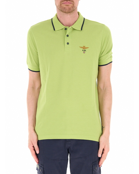 Polo maniche corte