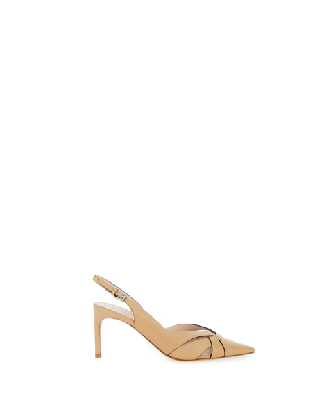 Décolleté slingback