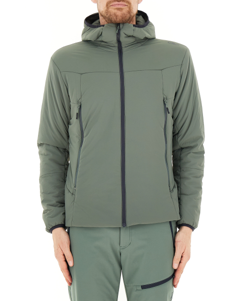 Giubbino con cappuccio