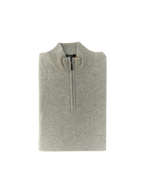 Maglione misto lana